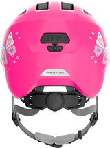 ABUS Smiley 3.0 Helm Kinderen roze vlinder