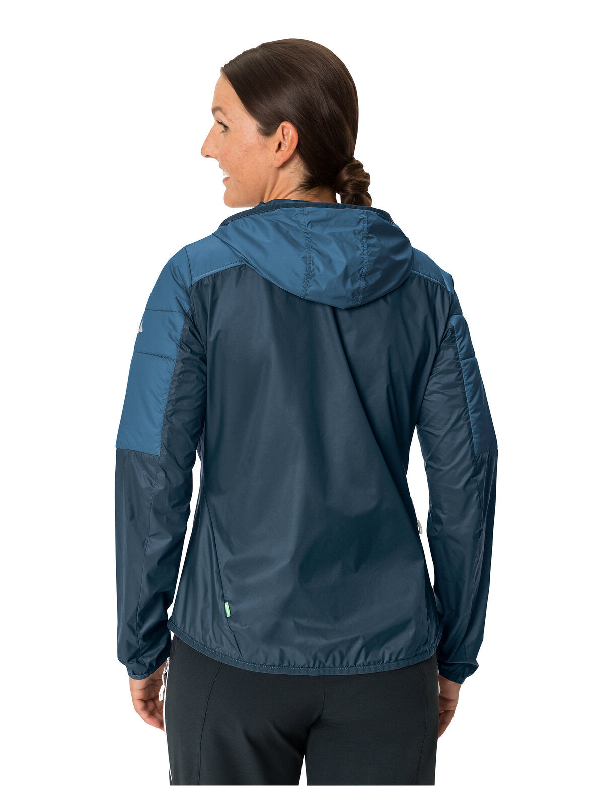 VAUDE Minaki Light jack dames blauw