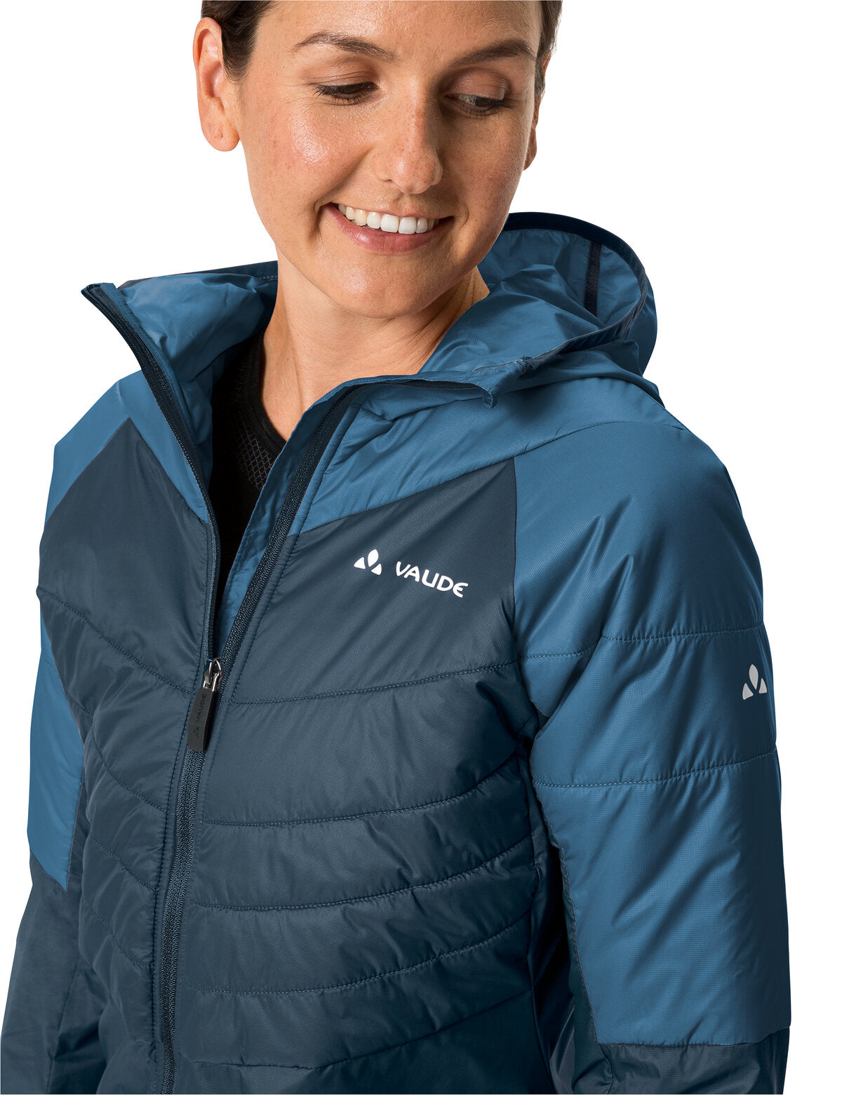 VAUDE Minaki Light jack dames blauw