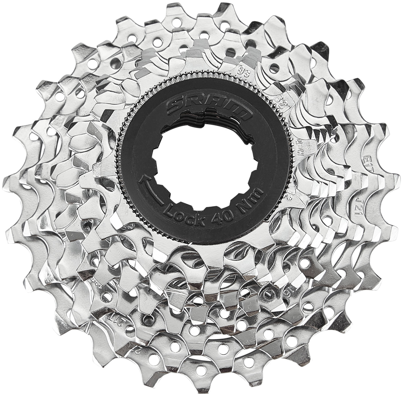 SRAM PG-950 Powerglide II 11-32T cassette 9-speed zilver