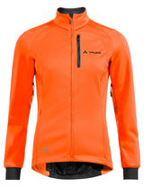 VAUDE Posta Softshell Jack Dames neon oranje