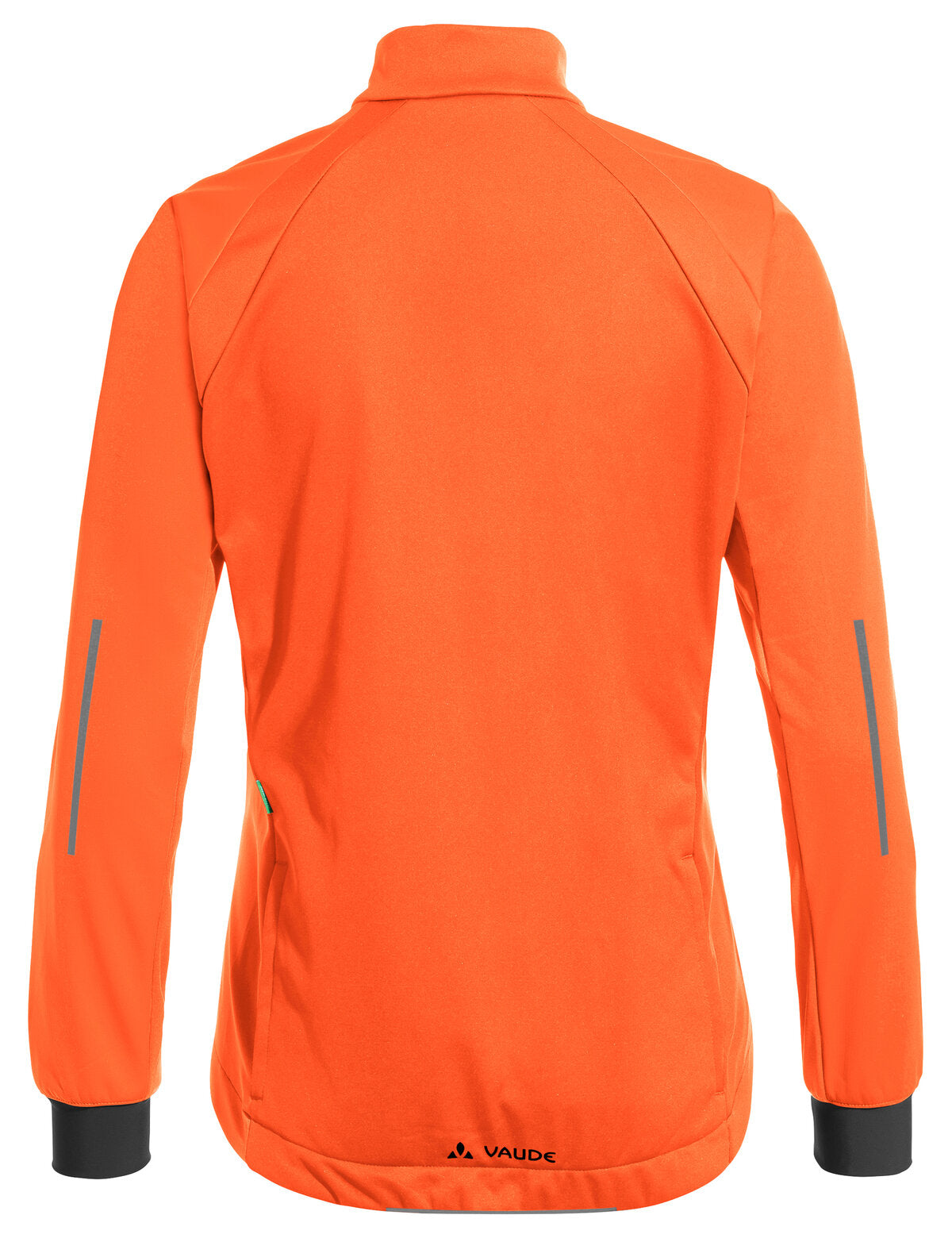 VAUDE Posta Softshell Jack Dames neon oranje