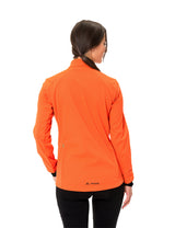 VAUDE Posta Softshell Jack Dames neon oranje