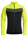 VAUDE Posta LS Jersey Heren neon geel