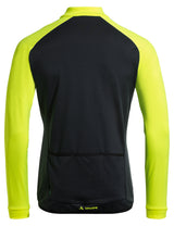 VAUDE Posta LS Jersey Heren neon geel