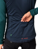 VAUDE Posta LS jersey heren turkoois