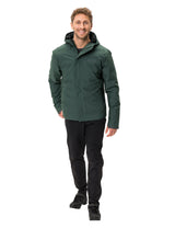 VAUDE Cyclist Warm Regenjack Heren groen