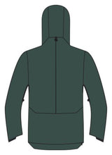 VAUDE Cyclist Warm Regenjack Heren groen