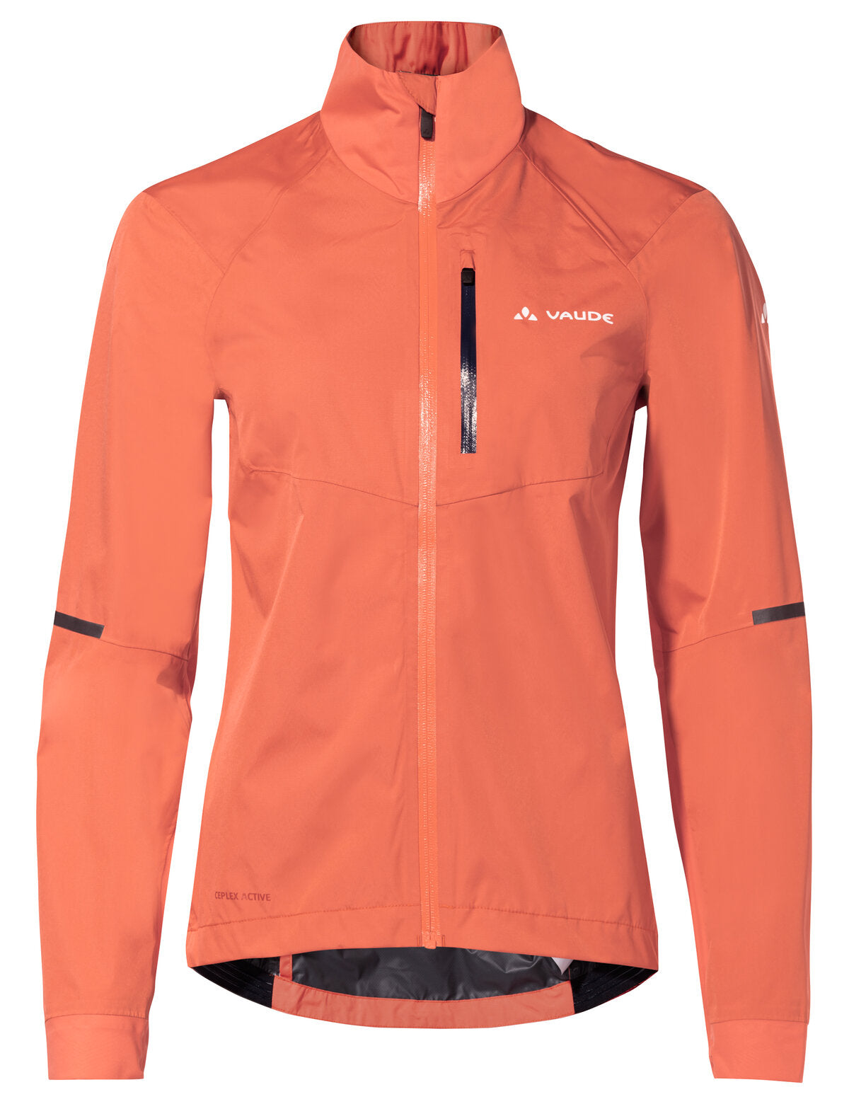 VAUDE Kuro regenjas dames rood