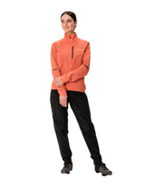 VAUDE Kuro regenjas dames rood