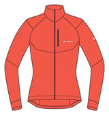 VAUDE Kuro regenjas dames rood