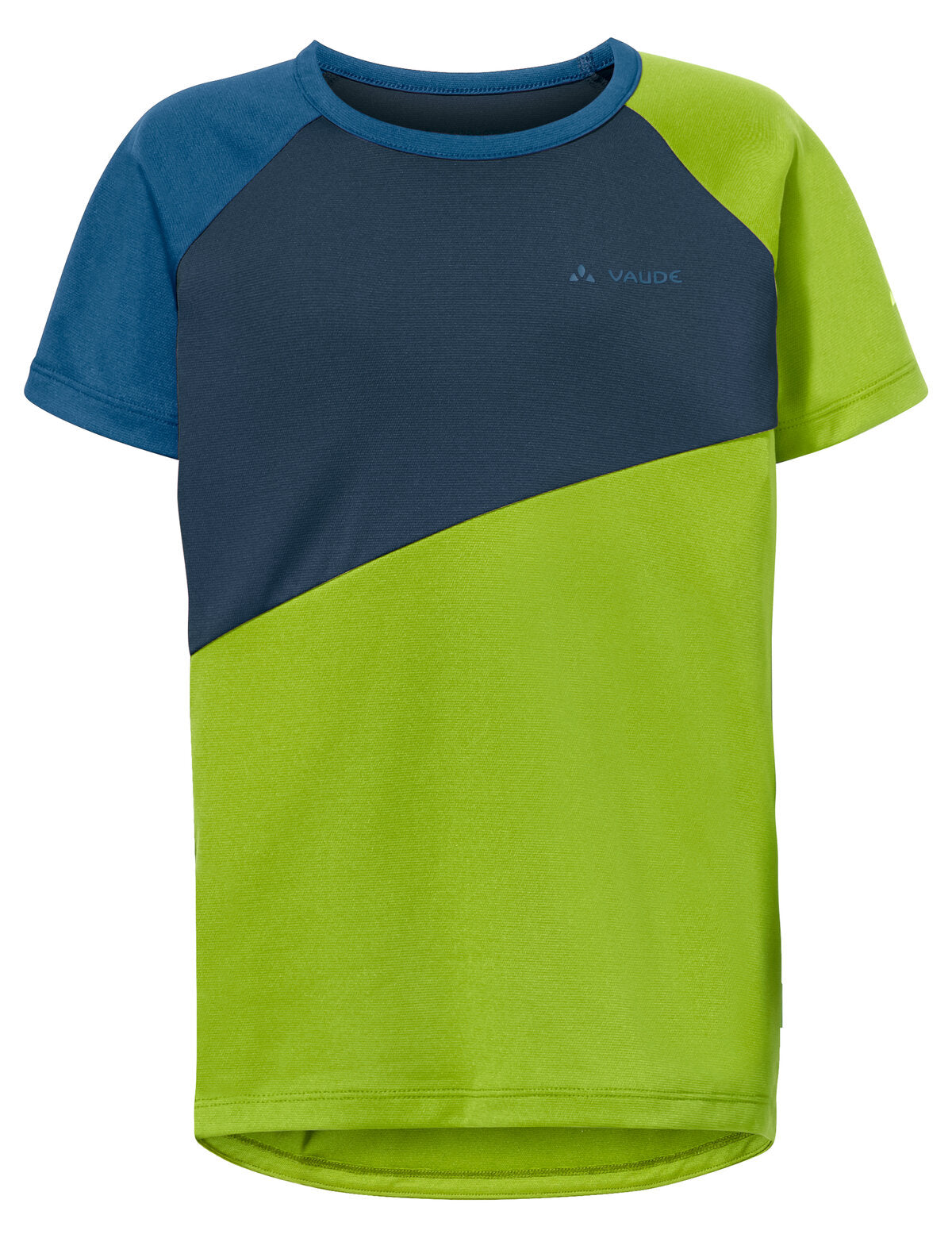 VAUDE Moab II T-shirt kinderen groen