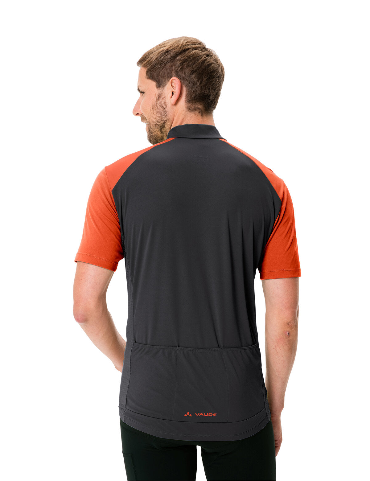 VAUDE Matera HZ jersey heren zwart