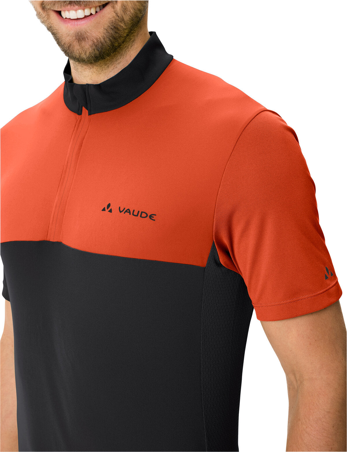 VAUDE Matera HZ jersey heren zwart