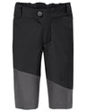 VAUDE Moab Stretchshort Kinderen zwart