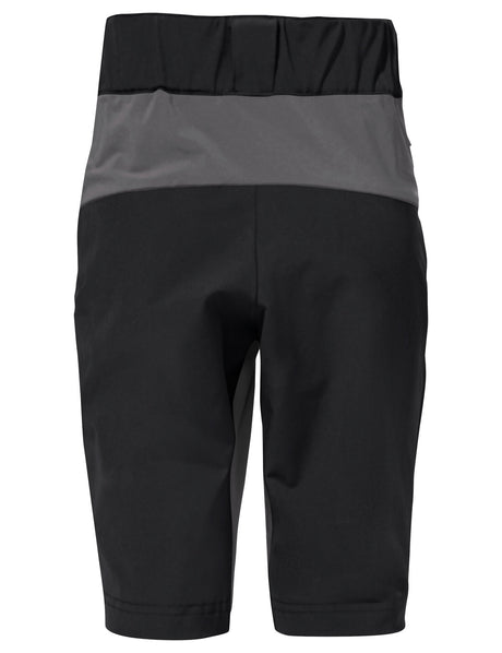 VAUDE Moab Stretchshort Kinderen zwart