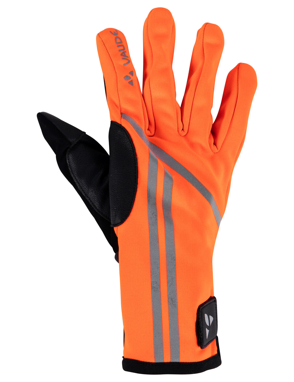 VAUDE Posta Warme Handschoenen neon oranje