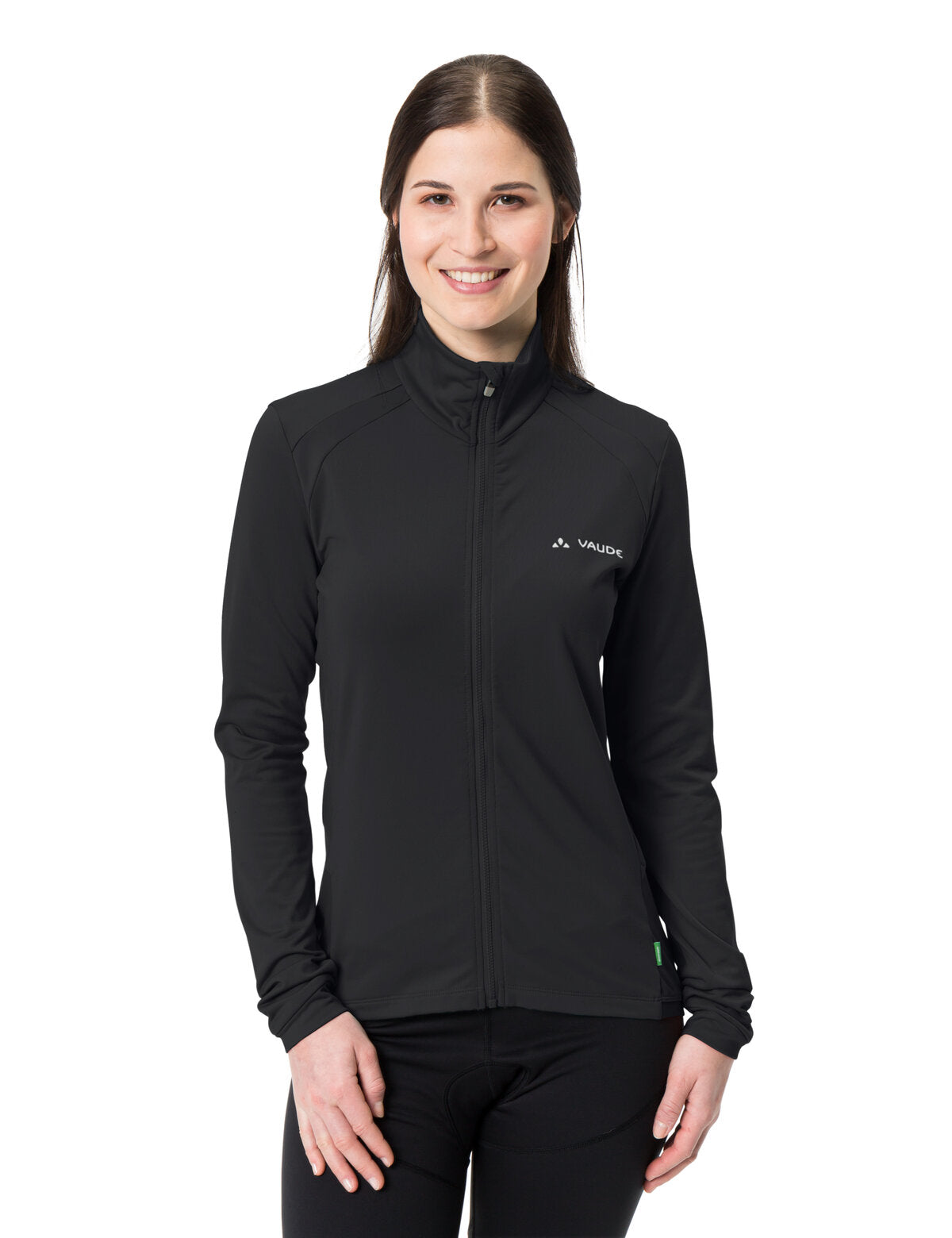 VAUDE Posta LS Tricot II dames zwart