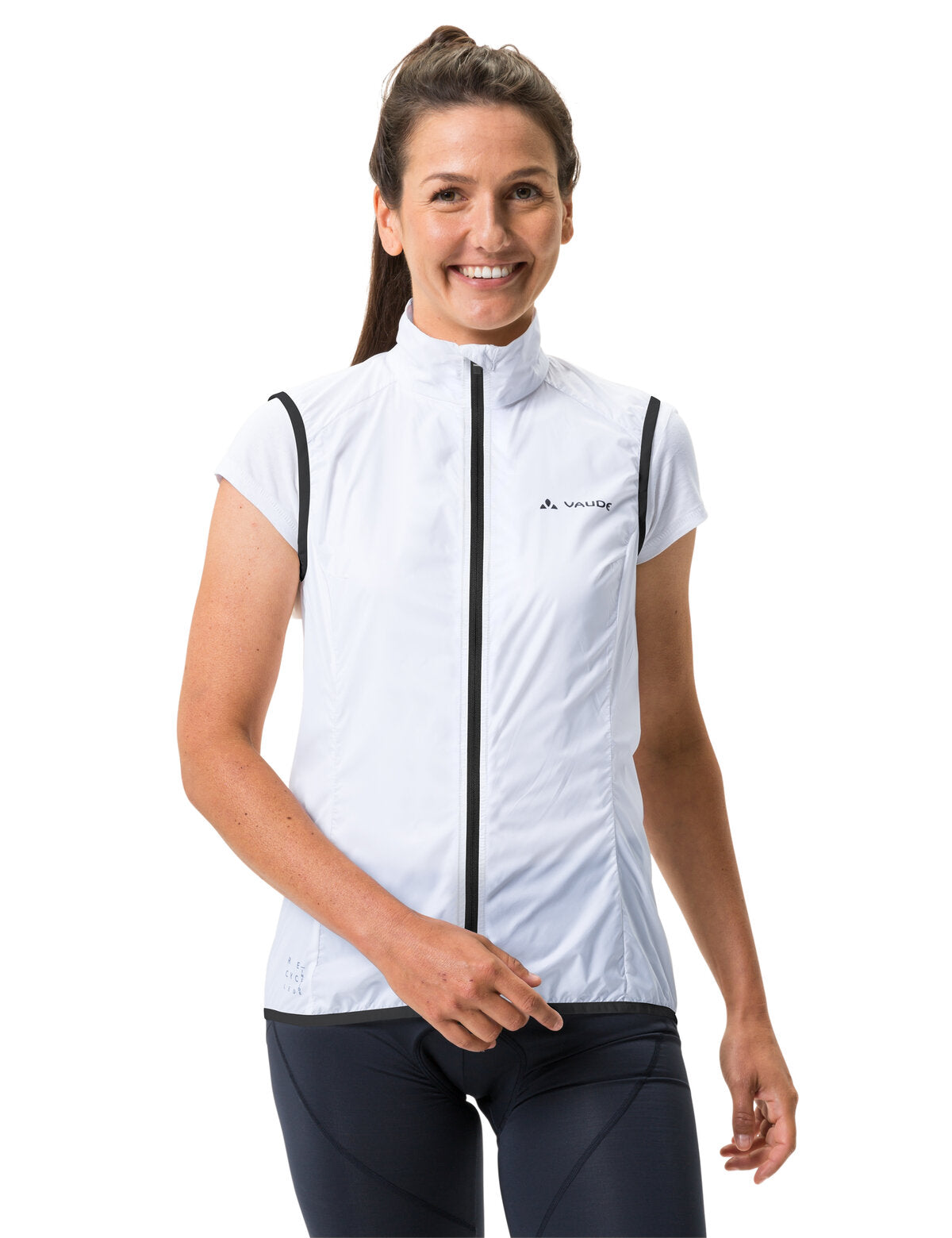 VAUDE Matera Air vest dames wit