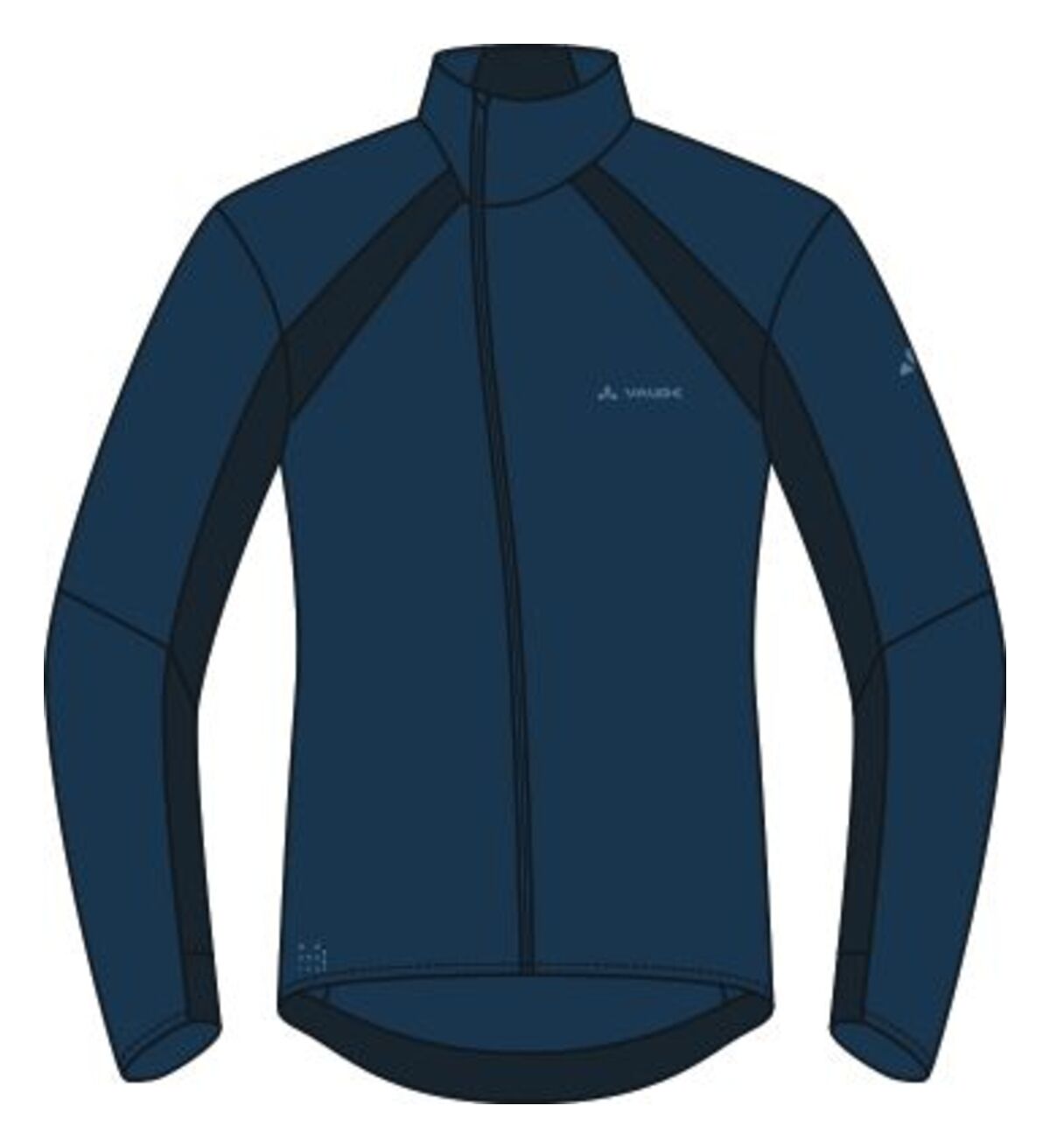 VAUDE Furka Air jas heren blauw