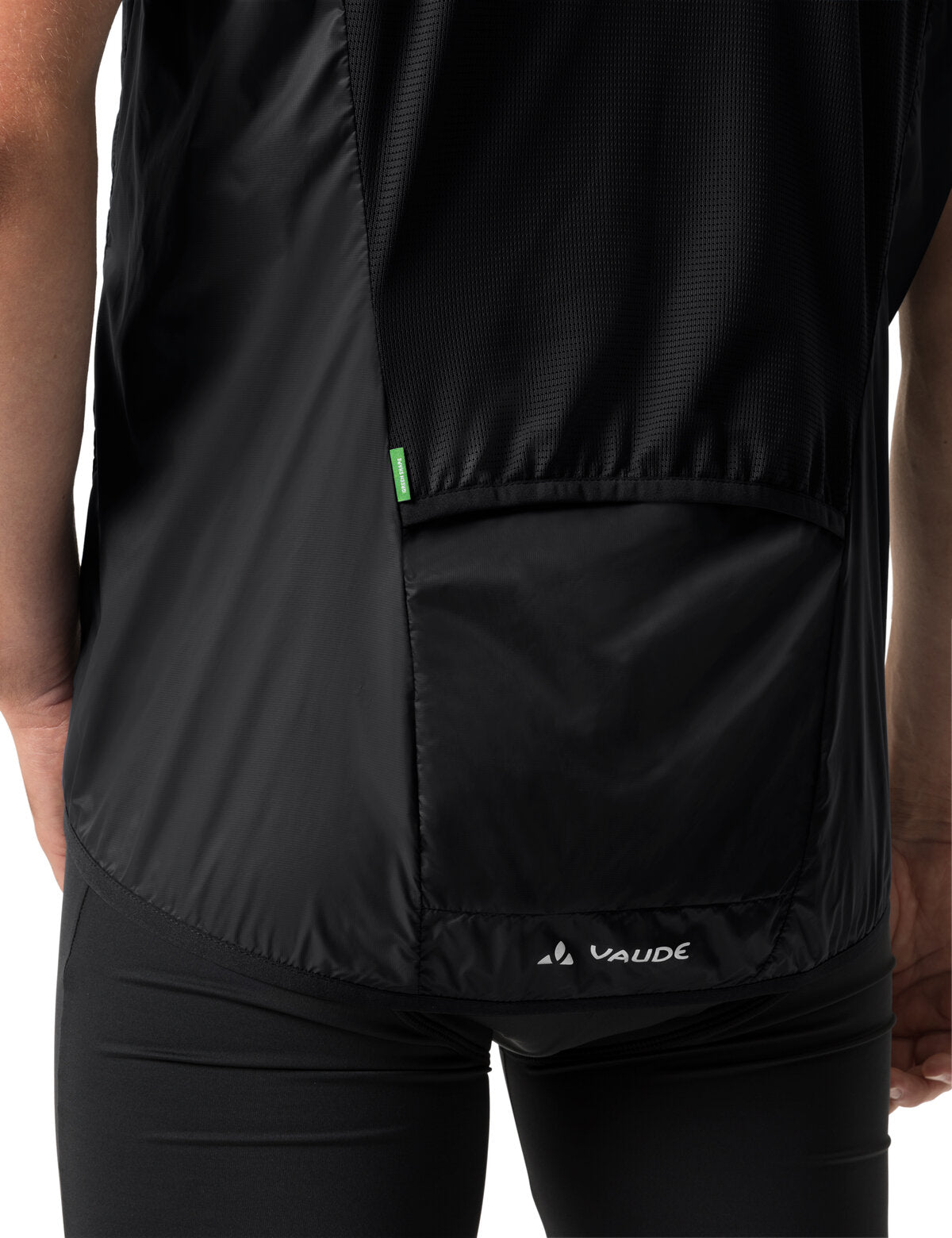 VAUDE Matera Air vest heren zwart