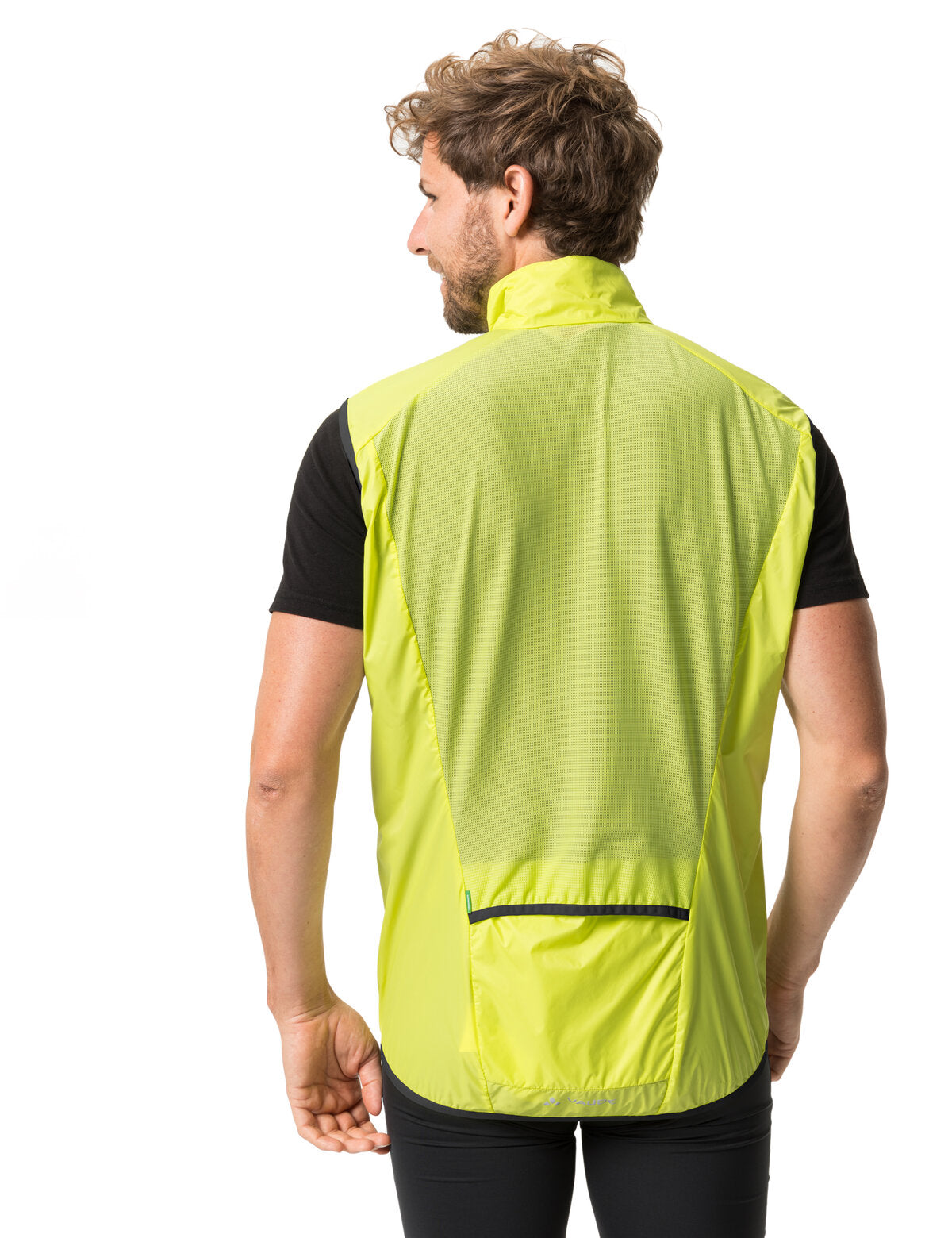 VAUDE Matera Air vest heren geel