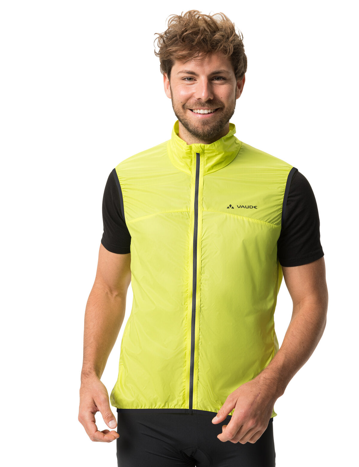 VAUDE Matera Air vest heren geel