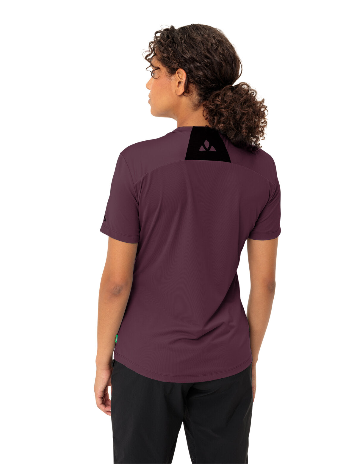 VAUDE Qimsa Logo Shirt Dames cassis