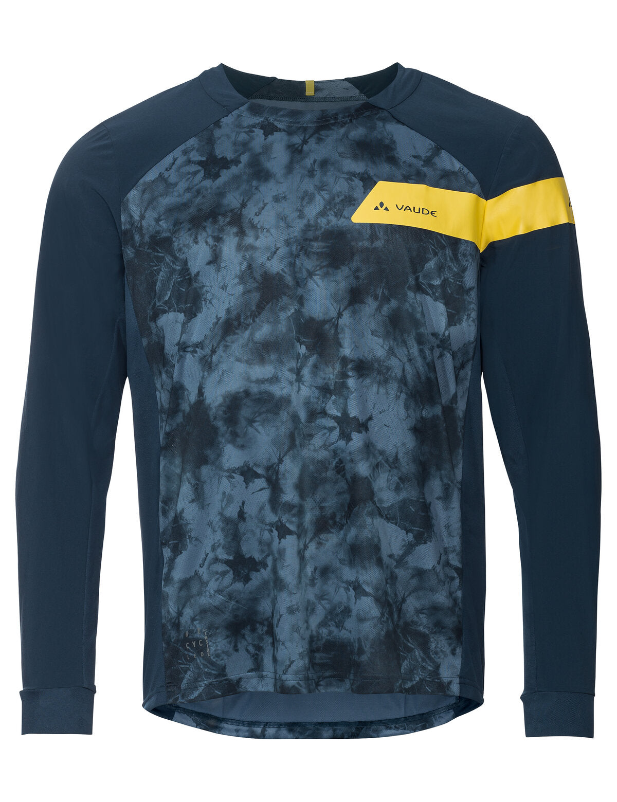 VAUDE Moab Pro shirt met lange mouwen heren blauw