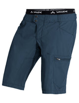 VAUDE Tamaro II korte broek heren blauw