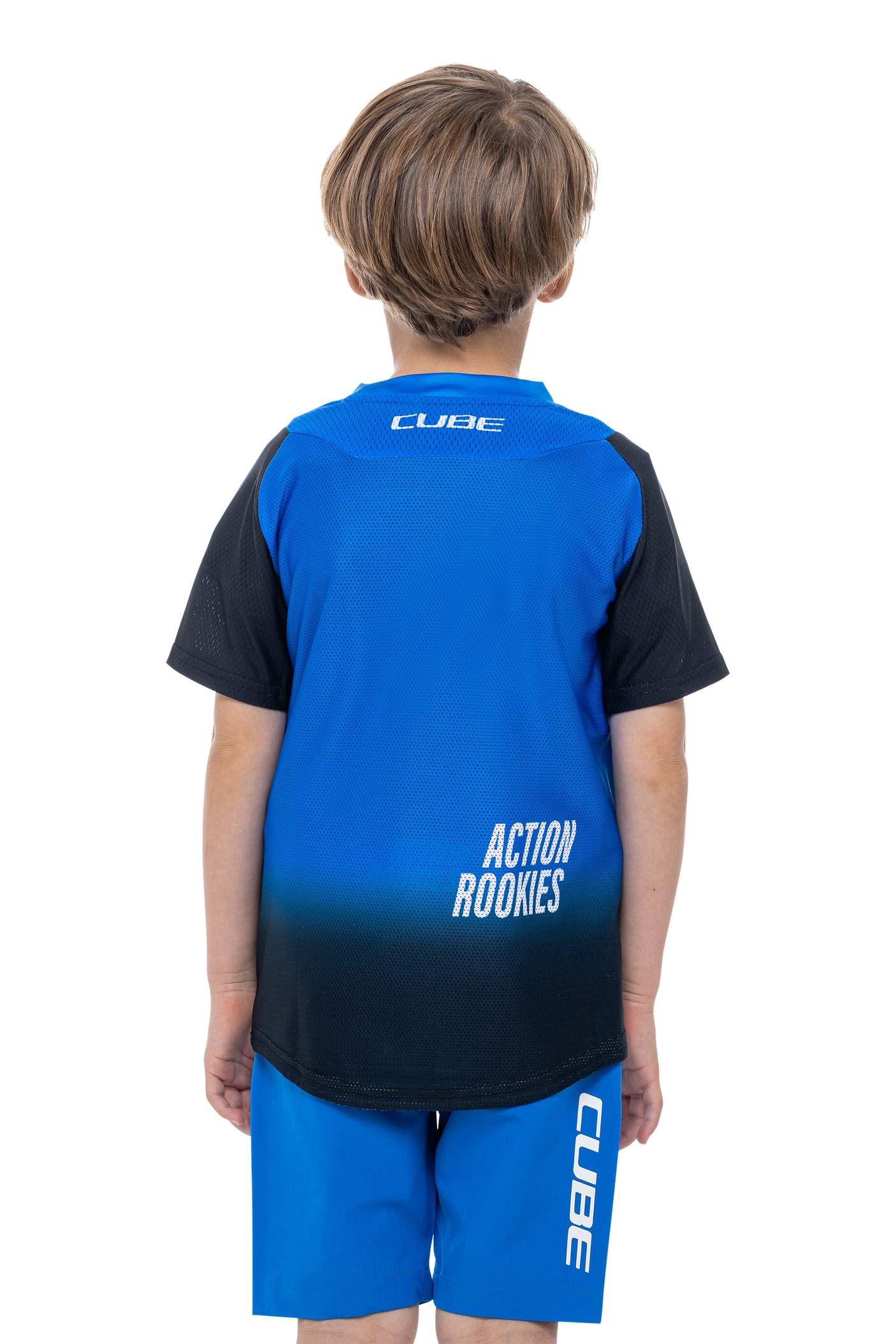 CUBE VERTEX jersey ROOKIE X Actionteam korte mouw