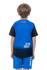 CUBE VERTEX jersey ROOKIE X Actionteam korte mouw