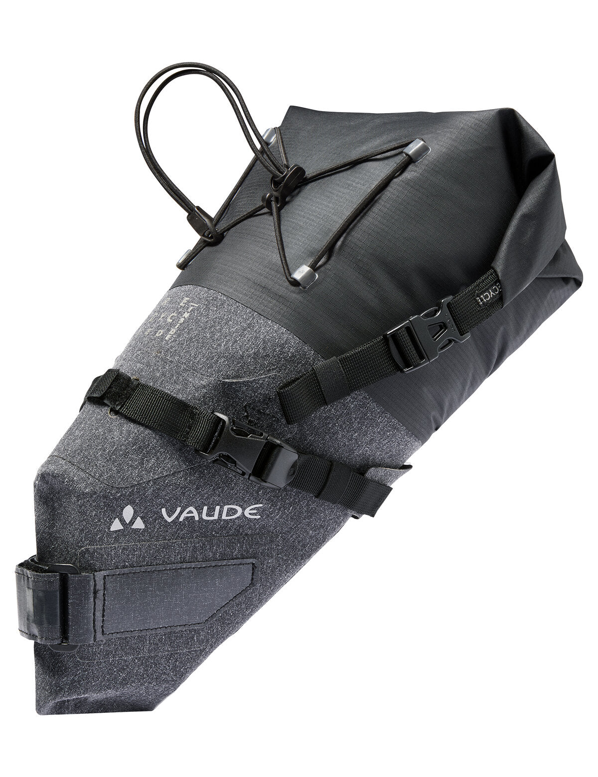 VAUDE Trailsaddle Compact zadeltas zwart