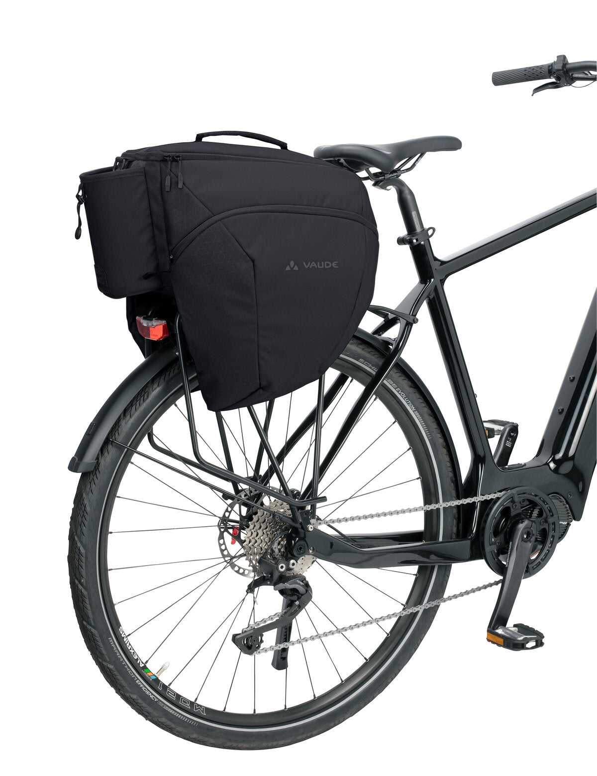 VAUDE eSilkroad Plus (UniKlip) zwart