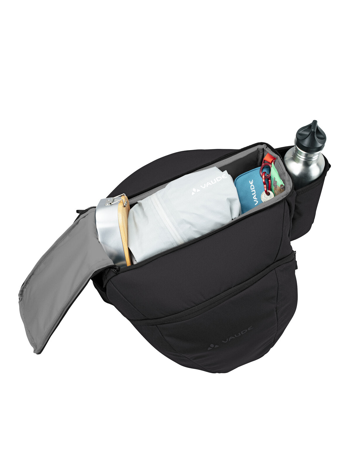 VAUDE eSilkroad Plus (UniKlip) zwart