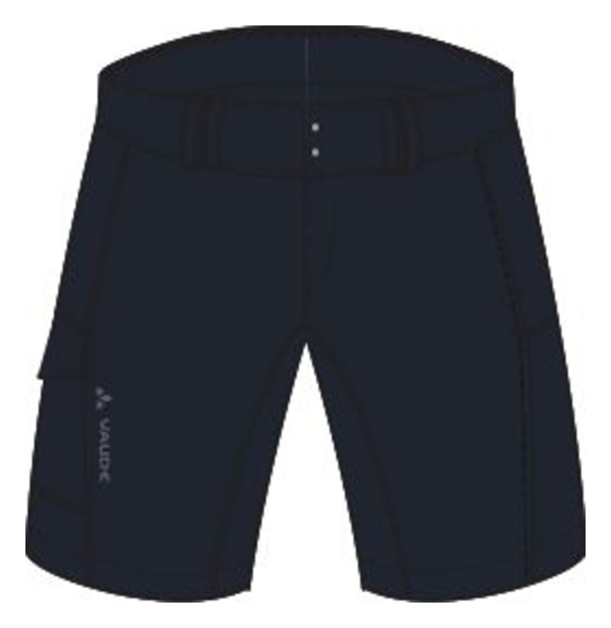 VAUDE Tremalzini Shorts III dames zwart