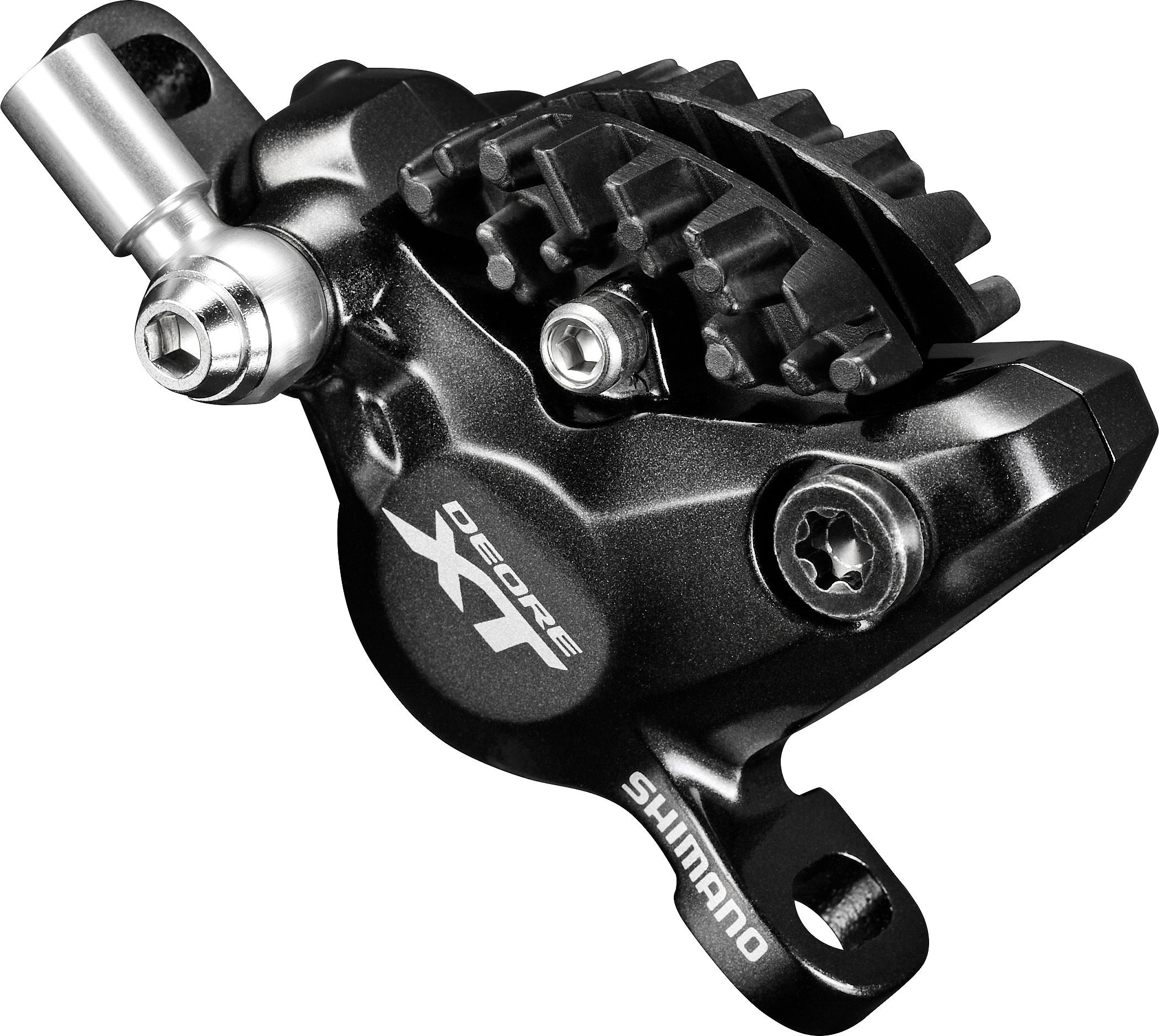 Shimano Deore XT BR-M8000 remklauw met koelribben zwart