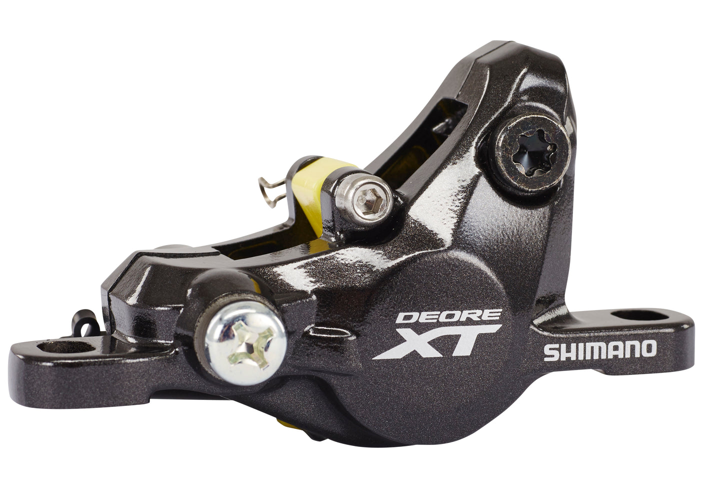 Shimano Deore XT BR-M8000 remklauw met koelribben zwart