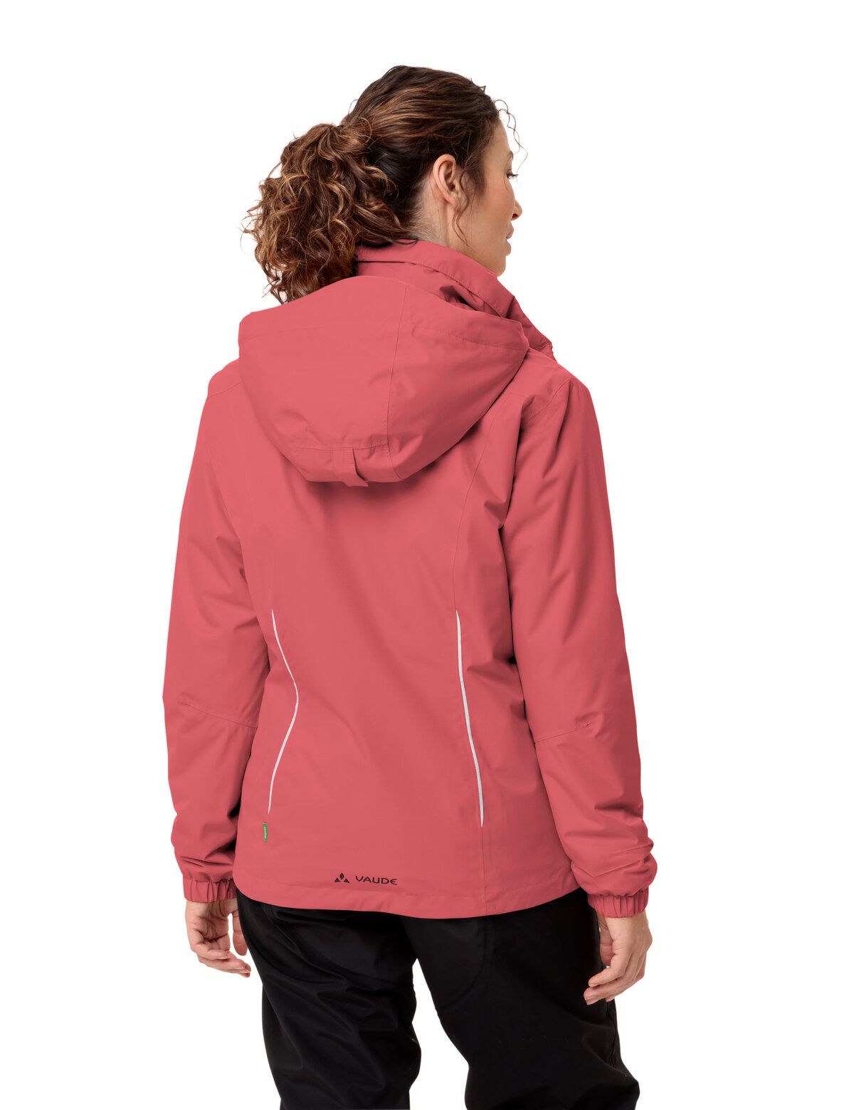 VAUDE Escape Bike Warmjack Dames, brick