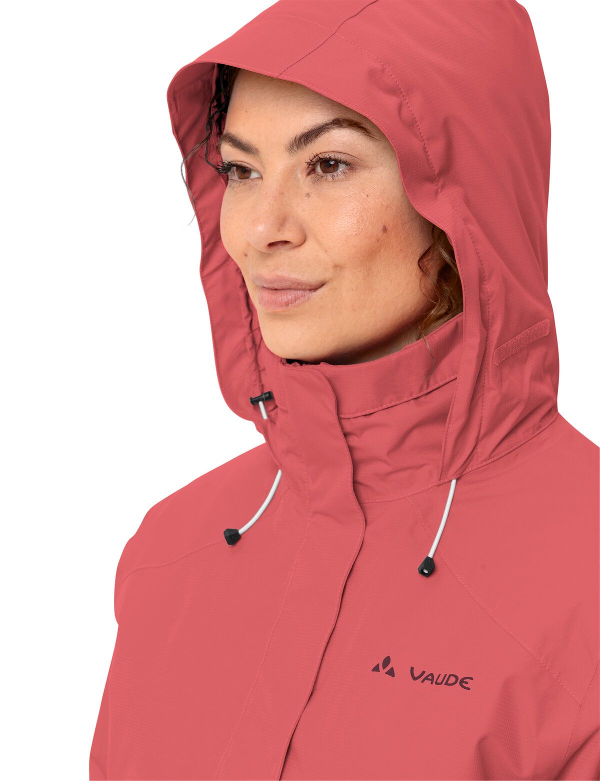 VAUDE Escape Bike Warmjack Dames, brick