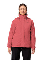 VAUDE Escape Bike Warmjack Dames, brick