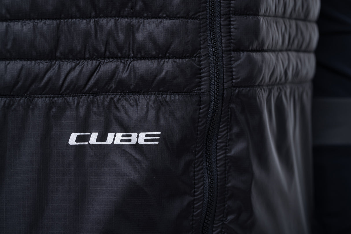 CUBE BLACKLINE Licht Iso-vest
