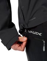 VAUDE Moab Pro Regenjas Heren zwart