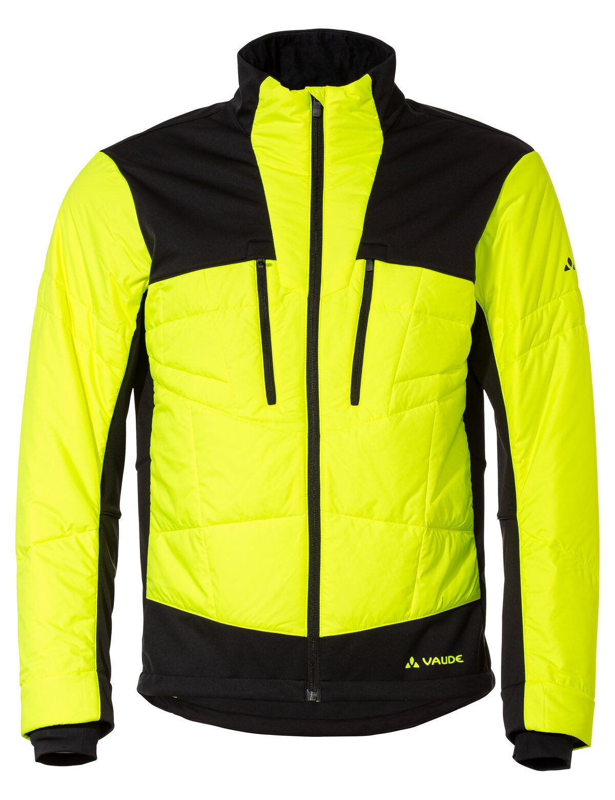 VAUDE Minaki Jas IV heren neon geel