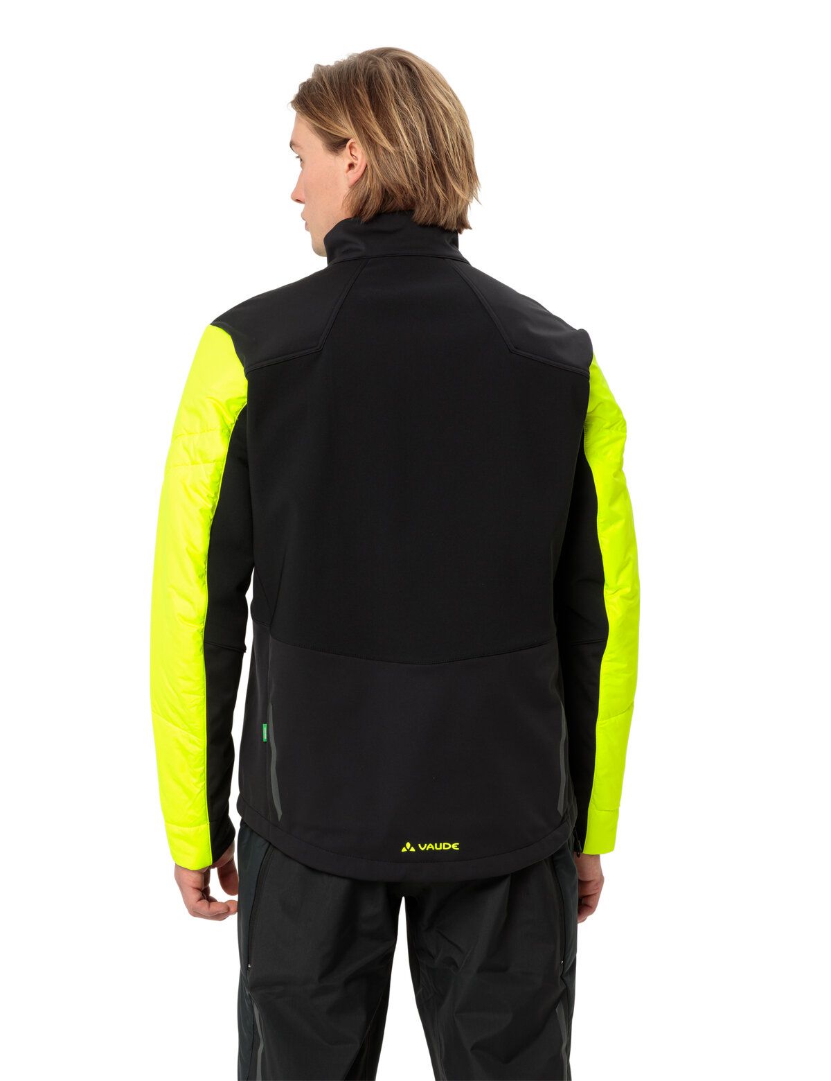 VAUDE Minaki Jas IV heren neon geel