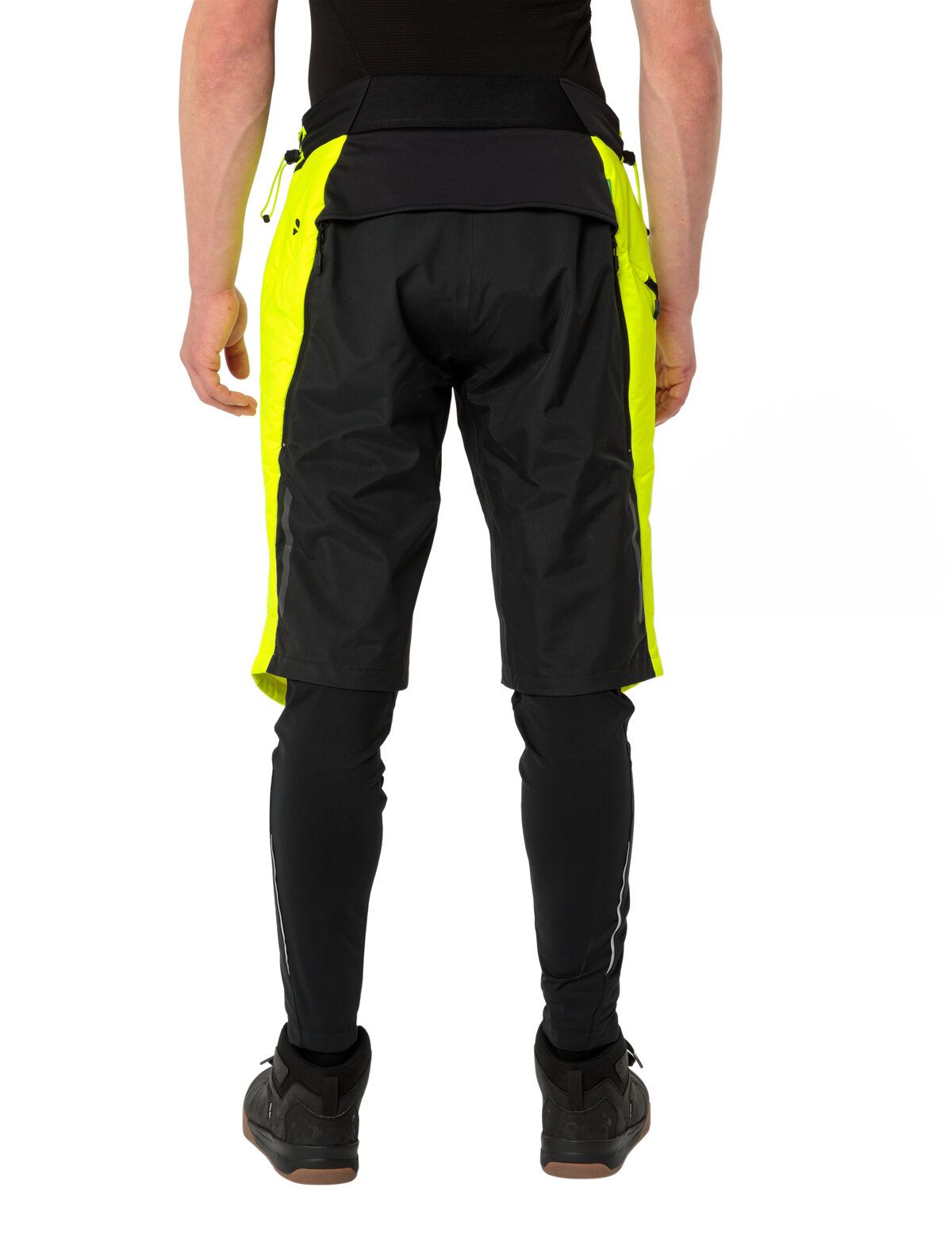 VAUDE Minaki Shorts IV heren neon geel