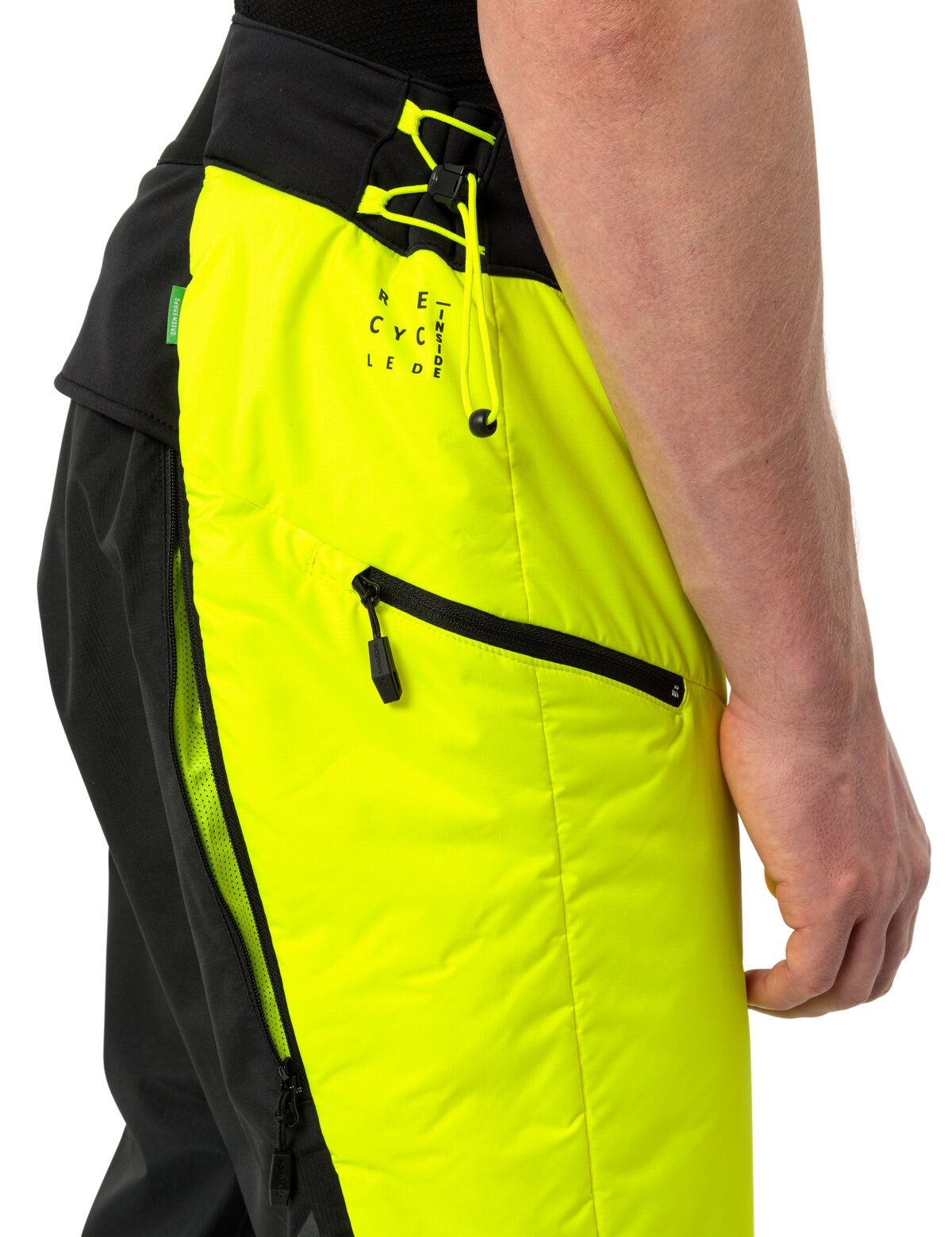 VAUDE Minaki Shorts IV heren neon geel