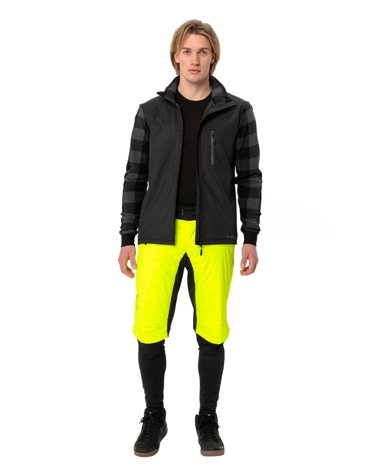 VAUDE Minaki Shorts IV heren neon geel