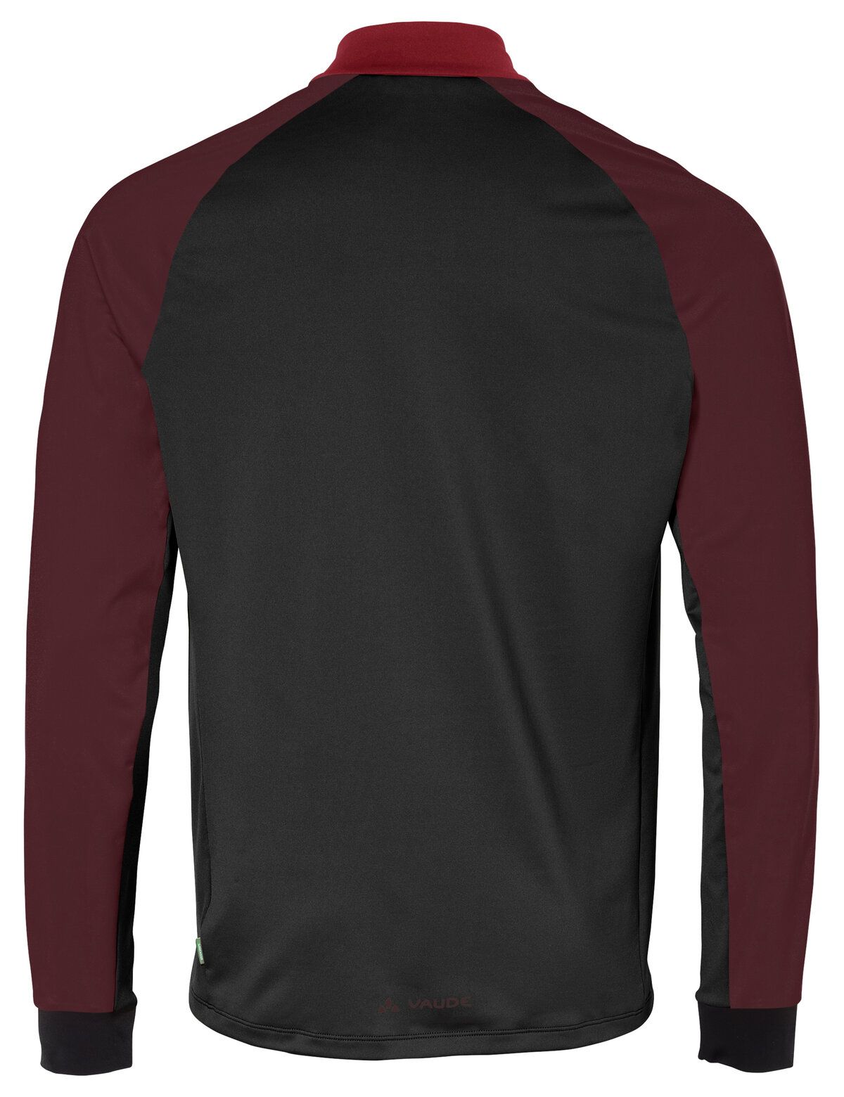 VAUDE Qimsa Halfzip LS Shirt Heren, karmijnrood