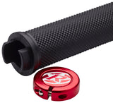 Reverse Classic R-Shock Compound handvatten zwart/rood